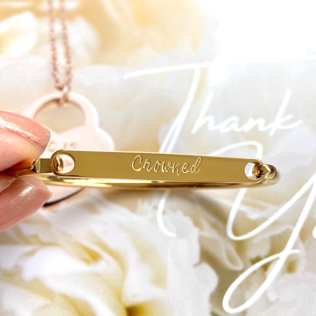 Grace Bracelet (Child Identity Bracelet)