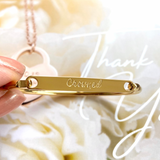 Grace Bangle (Child ID Bangle)