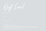 Gift Card