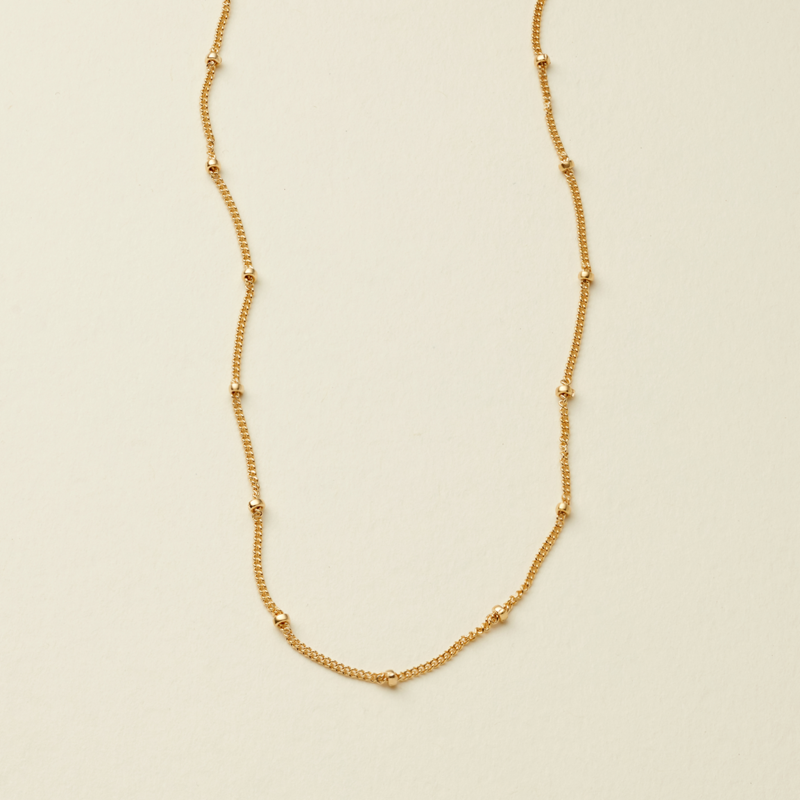 Reflection (Satellite) Chain Necklace