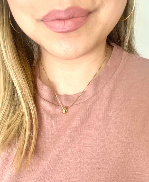 Blessing Ring Necklace