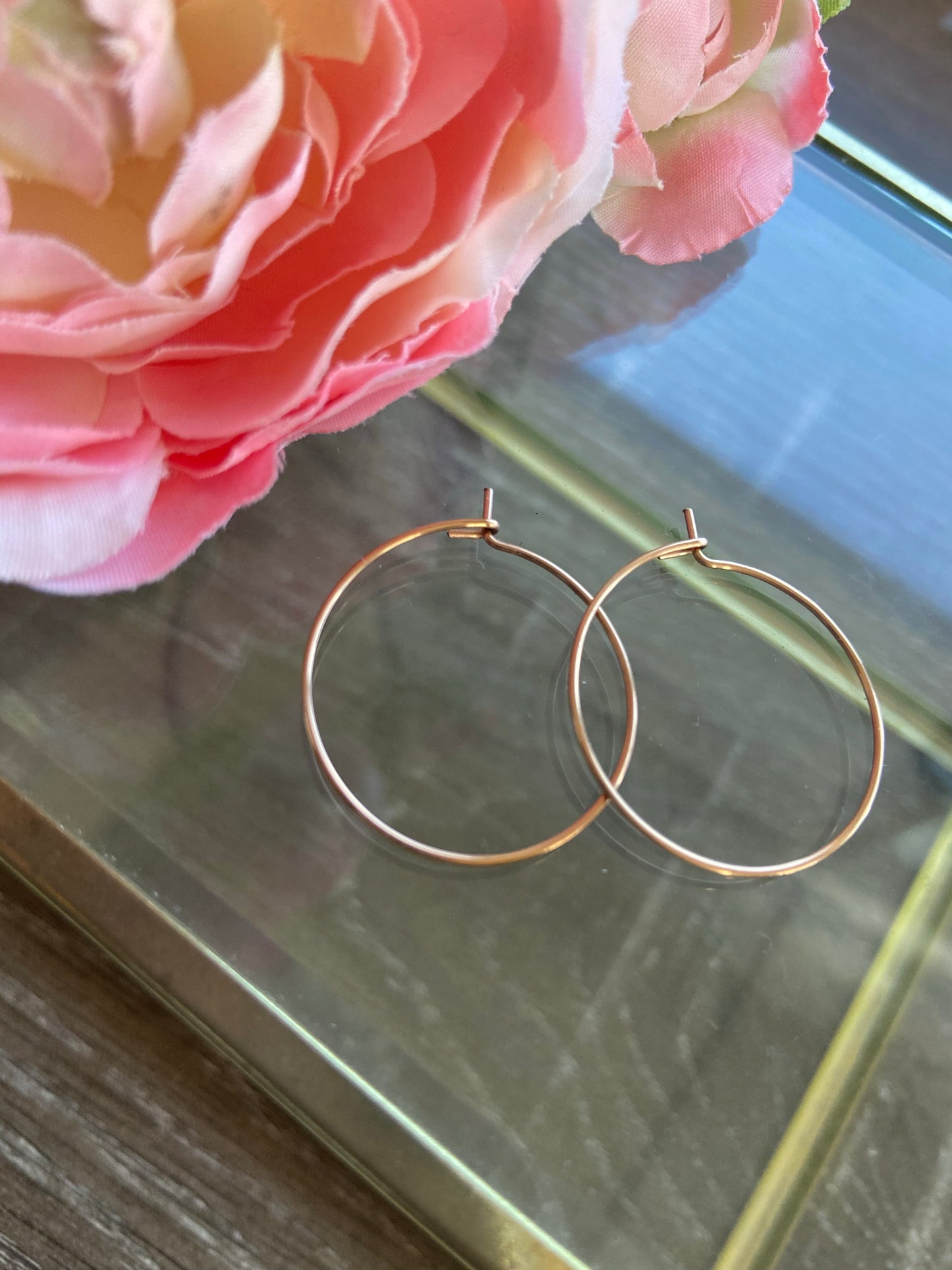 ‘Eternity’ Hoop Earrings