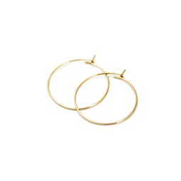 ‘Eternity’ Hoop Earrings