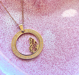 Surrender Butterfly Necklace