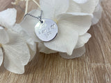 Isaiah 43:2 ‘I am with You’ Necklace