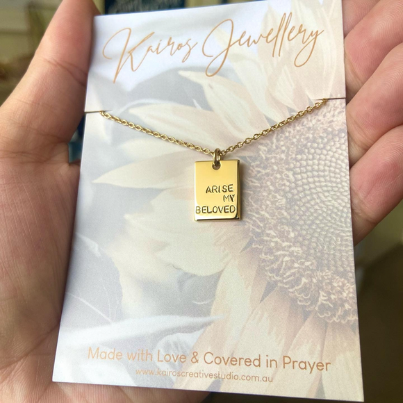 Arise My Beloved Necklace