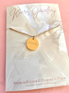 Chayil Necklace