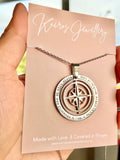 Compass Necklace