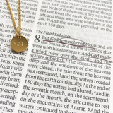 Hebrew Necklace