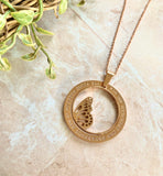 Surrender Butterfly Necklace